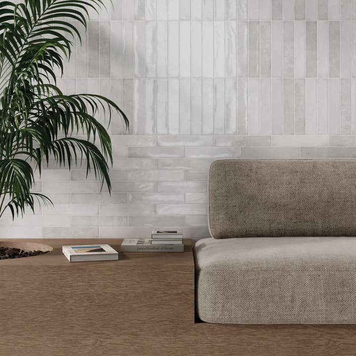 Soho Surfaces - Wholesale Wall Tile - Mahi | 2"x10" Undulated Ceramic Subway Tile 5