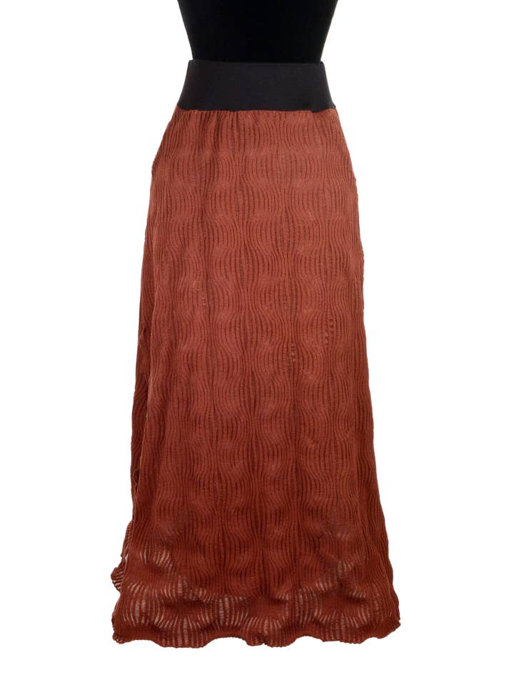 Leigh Young Collection - Vente Jupe – femme - Jupe trapèze à poches - Fractal Collection5