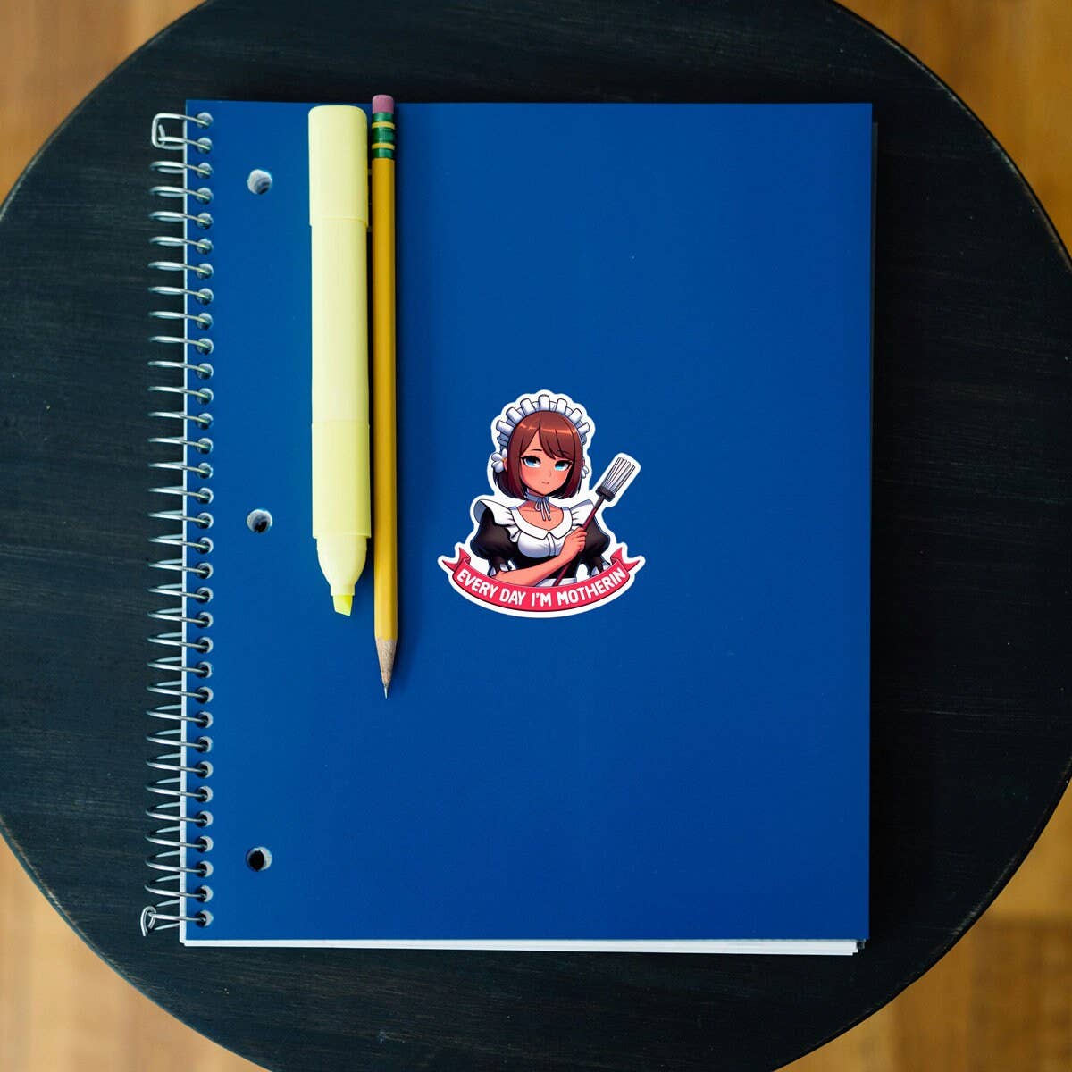 ADH Stickers - Wholesale Sticker - Anime Maid Mother - Wholesale Die Cut Funny Vinyl Sticker1