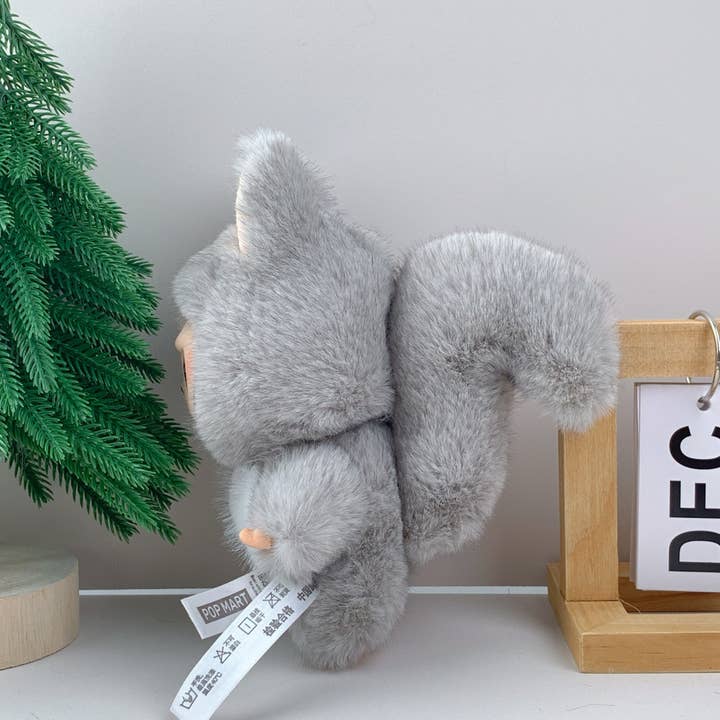 Lilyrosy(Duty free) - Wholesale Christmas Decoration - Labu~Inspired Handmade Doll, squirrel plushies, christmas 3