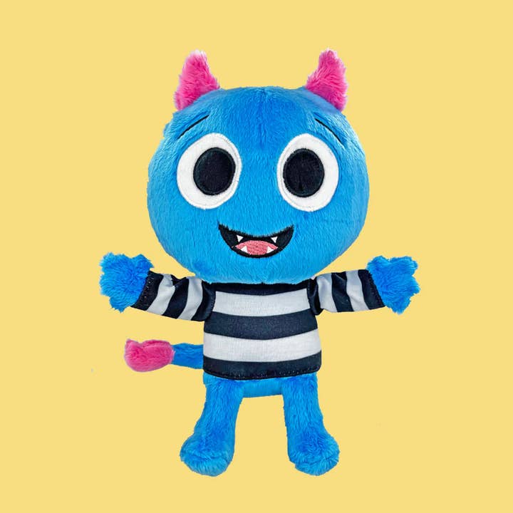 MerryMakers - Wholesale Stuffed/Plush Toy - Kids & Baby - There's A Monster In Your Book Plush