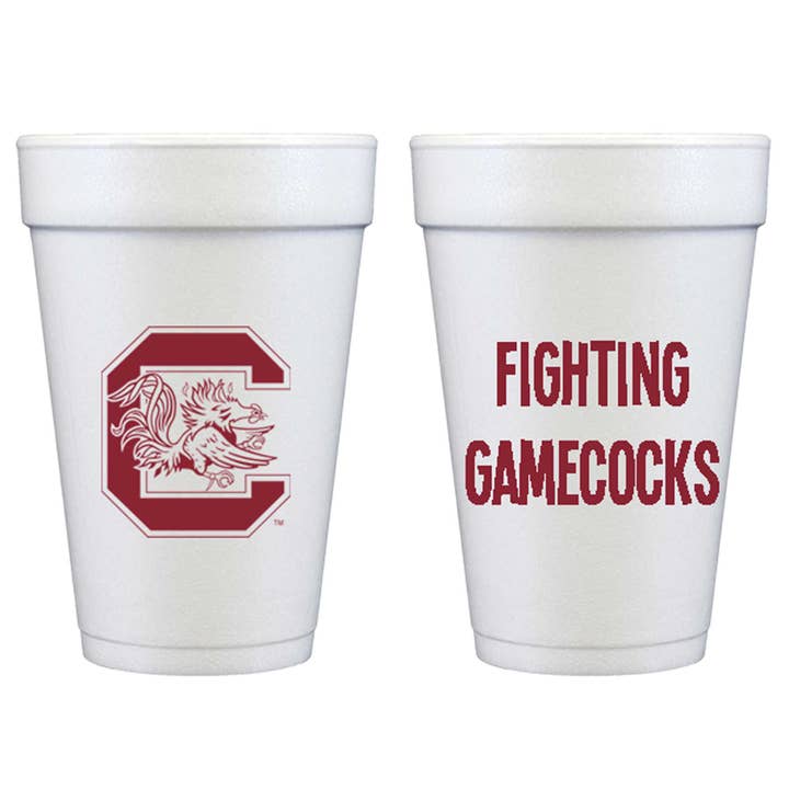 Foam Cup - University South Carolina Gameckocks (10 ct bag) and other Purchase Wholesale university of south carolina. Free Returns & Net 60 Terms on Faire trending on Faire.