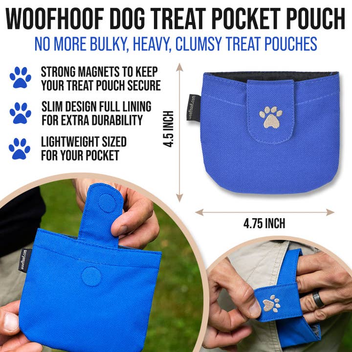 Woofhoof - Wholesale Pet Treat Pouch - Cat/Dog - DOG TREAT POCKET POUCH9
