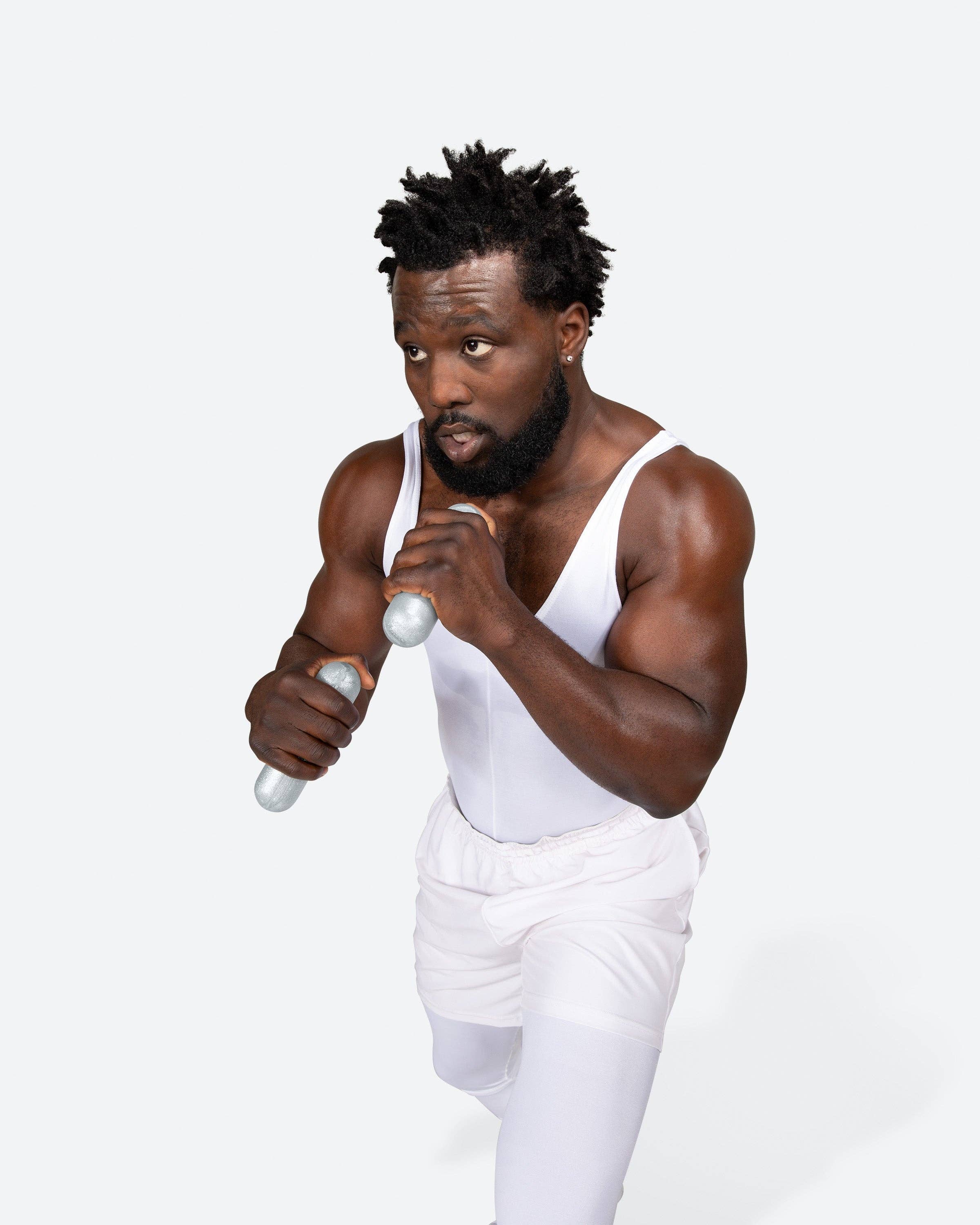 Bala - Venta al por mayor Material de fitness - Bala Bars de 3 lb para fuerza y versatilidad26