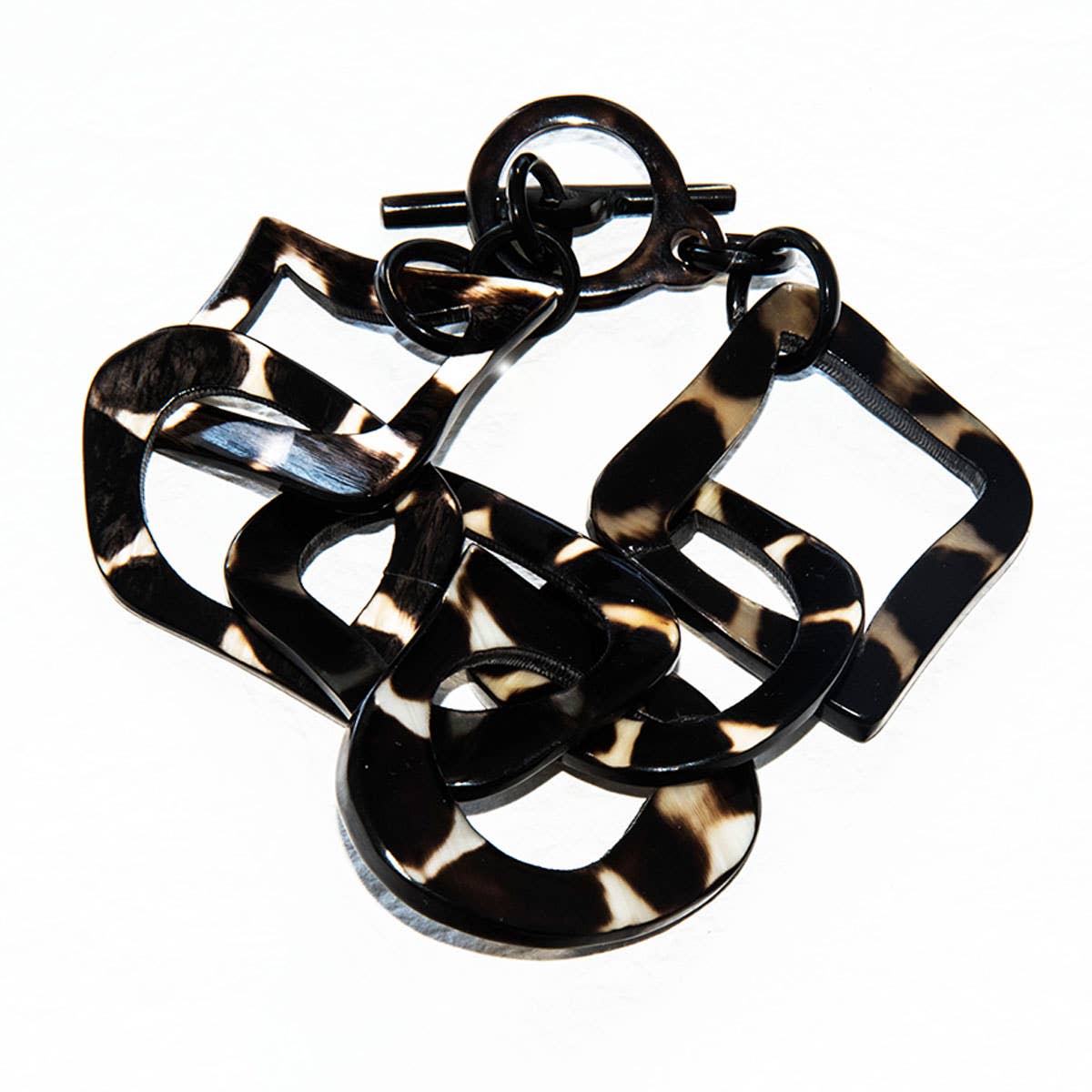 Silk Wool and Bijoux – Großhandel Armreif – Q11196 Horn-Armreif0