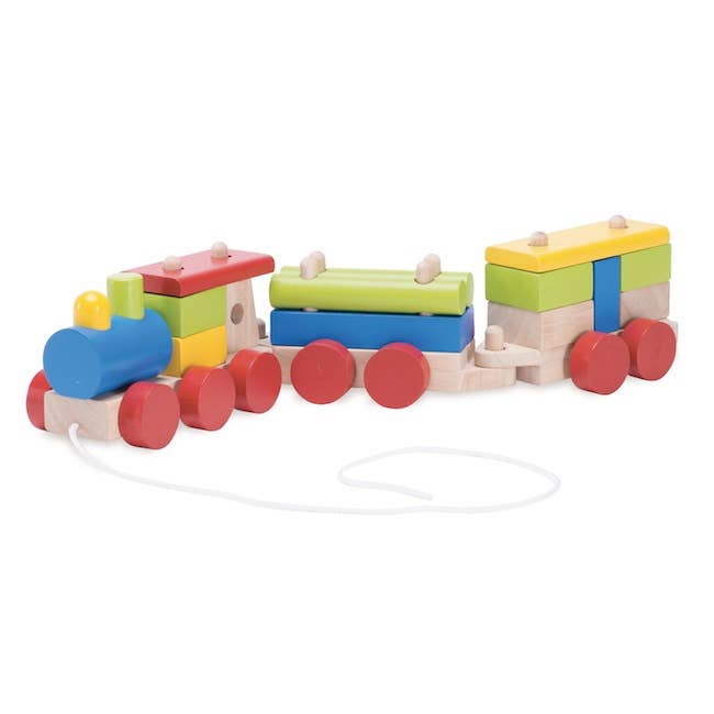 Wonderworld Stacking Train for wholesale by Trade Toys Limited