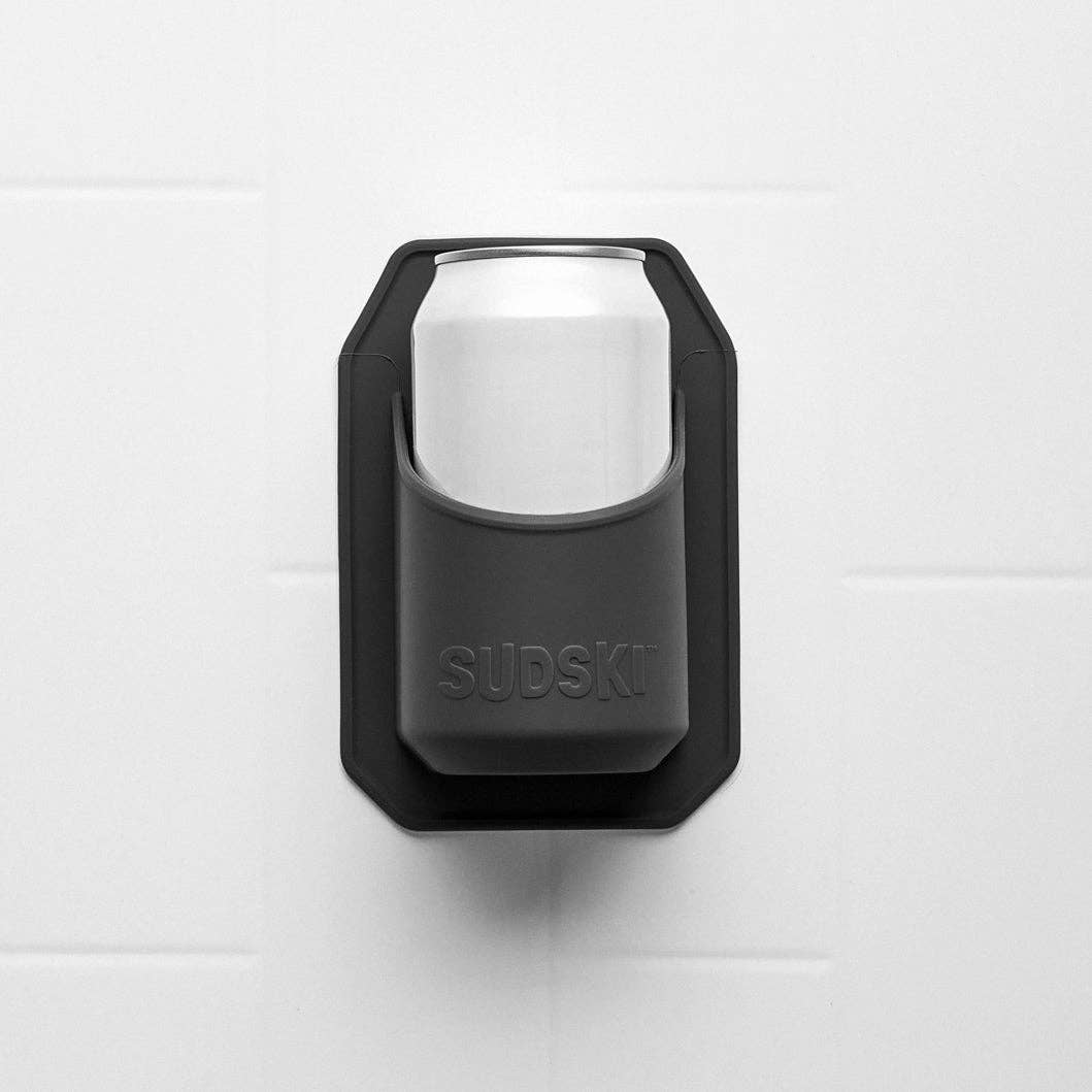 Charcoal Shower Drink Holder for wholesale on Faire1