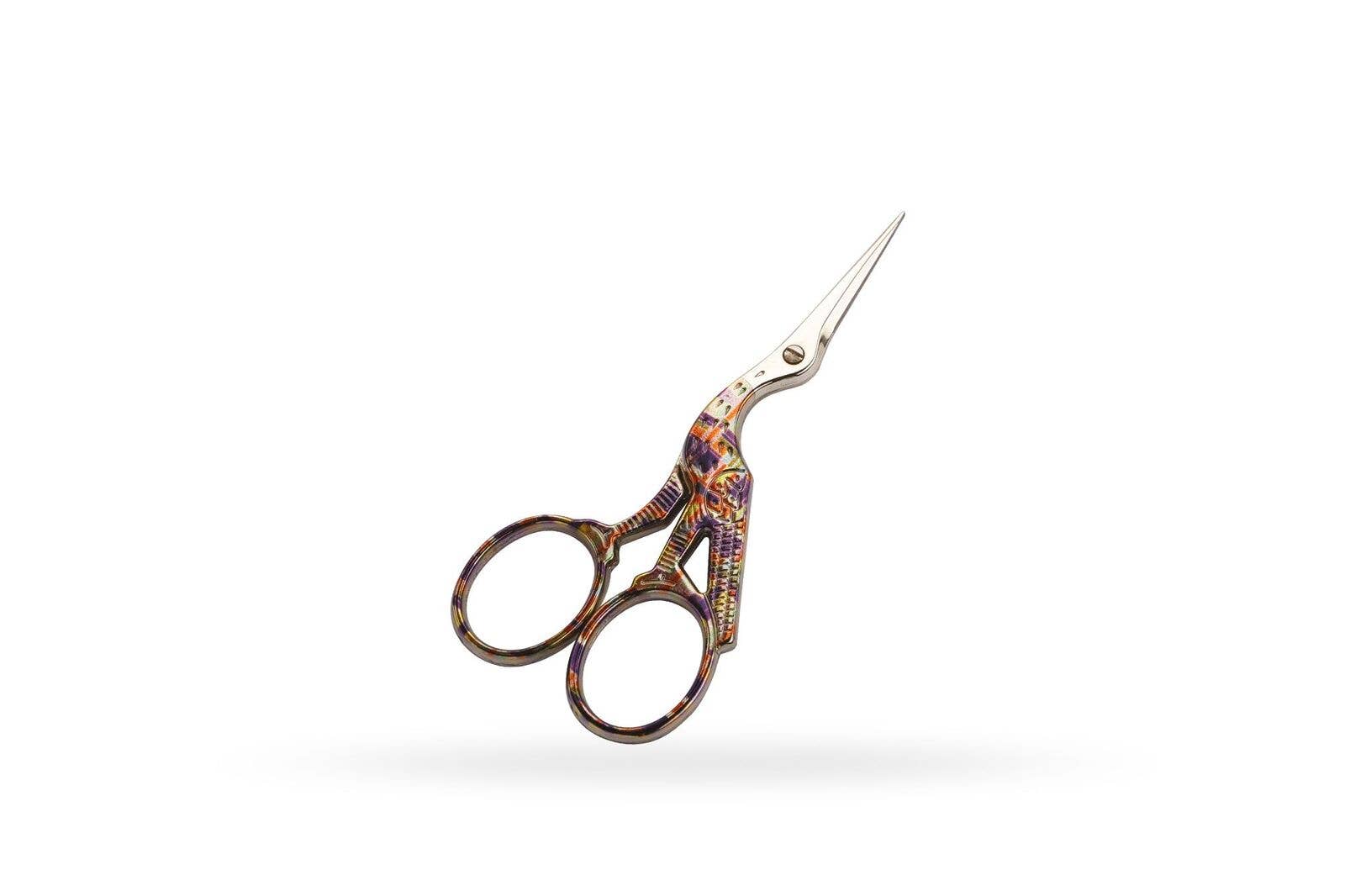 Premax - Wholesale Scissors - Multicolor Stork embroidery scissors - OMNIA Line Collection a0