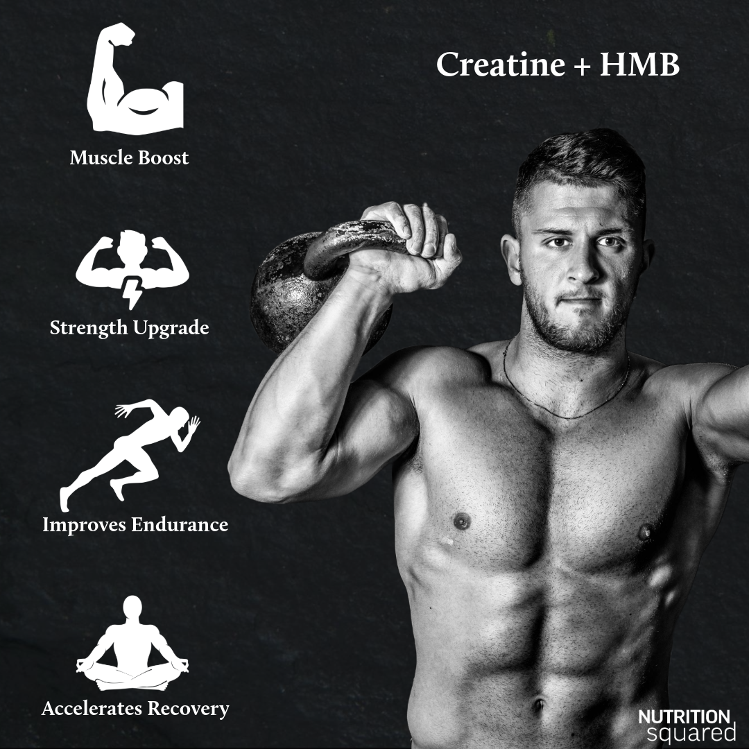 Nutrition Squared - Wholesale Oral Supplement/Vitamin - Creatine + HMB Active Elements3