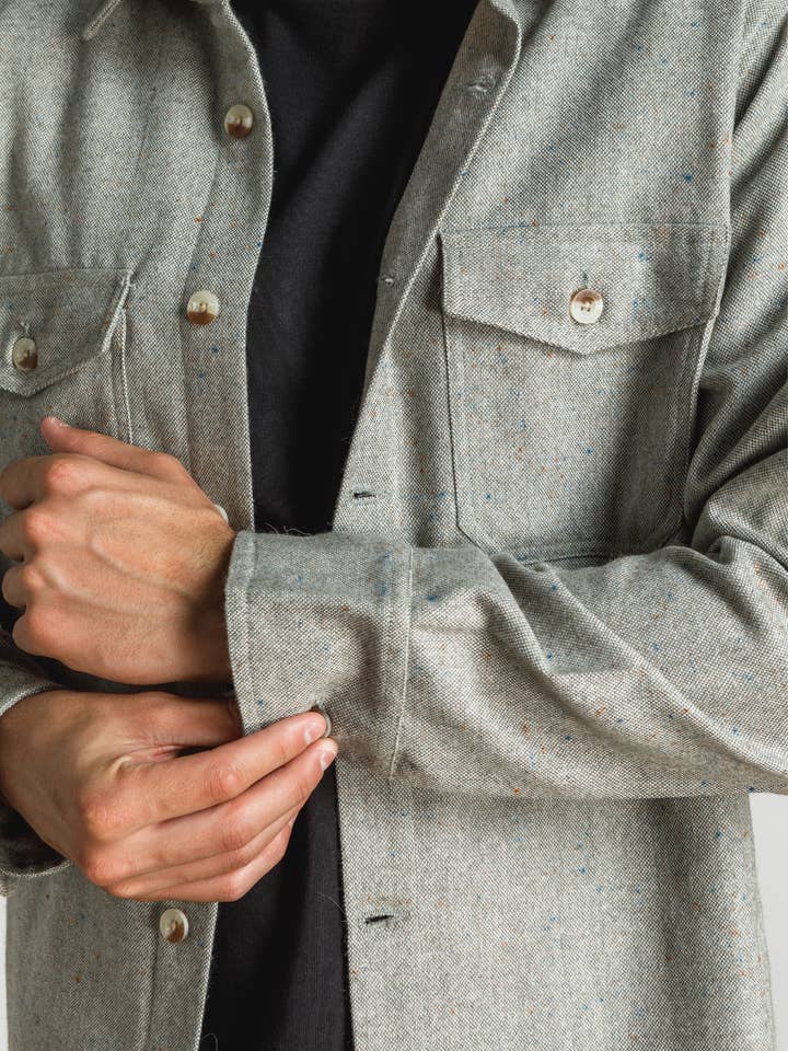 Otherwise - Wholesale Shirt Jacket/Shacket - Men's - Roy Men Overshirt1