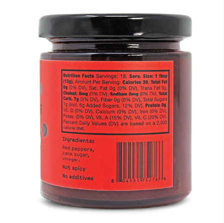 Jammy Yummy - Wholesale Jam/Jelly - Red Pepper Jam2