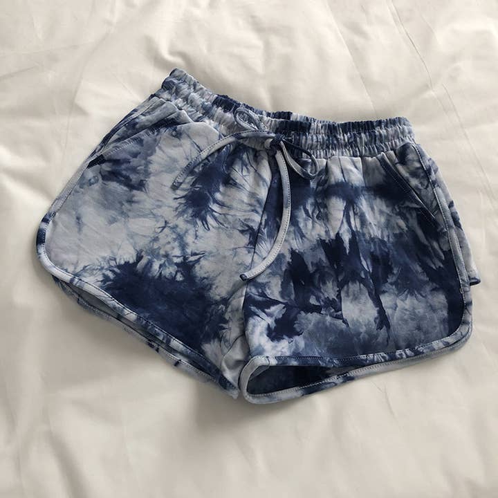 Rosa Clothing - Wholesale Shorts - Women's - Viral trendy Tie-Dye Camo athletic short10