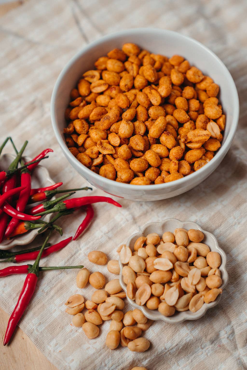 Forage South - Vendita all'ingrosso Frutta secca - Arachidi piccanti in stile Nashville2