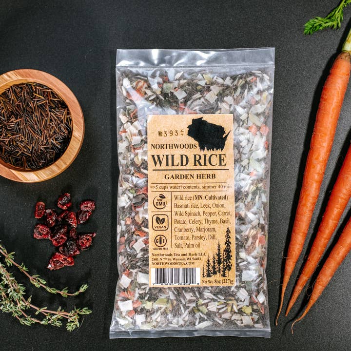 Northwoods Tea & Herb LLC - Wholesale Rice - Wild Rice - Garden Harvest