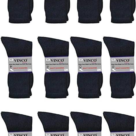 Wholesale Bulk Men’s Casual Cotton Crew Socks for All Purpose Work Sports Socks for wholesale by VINCO GROUP