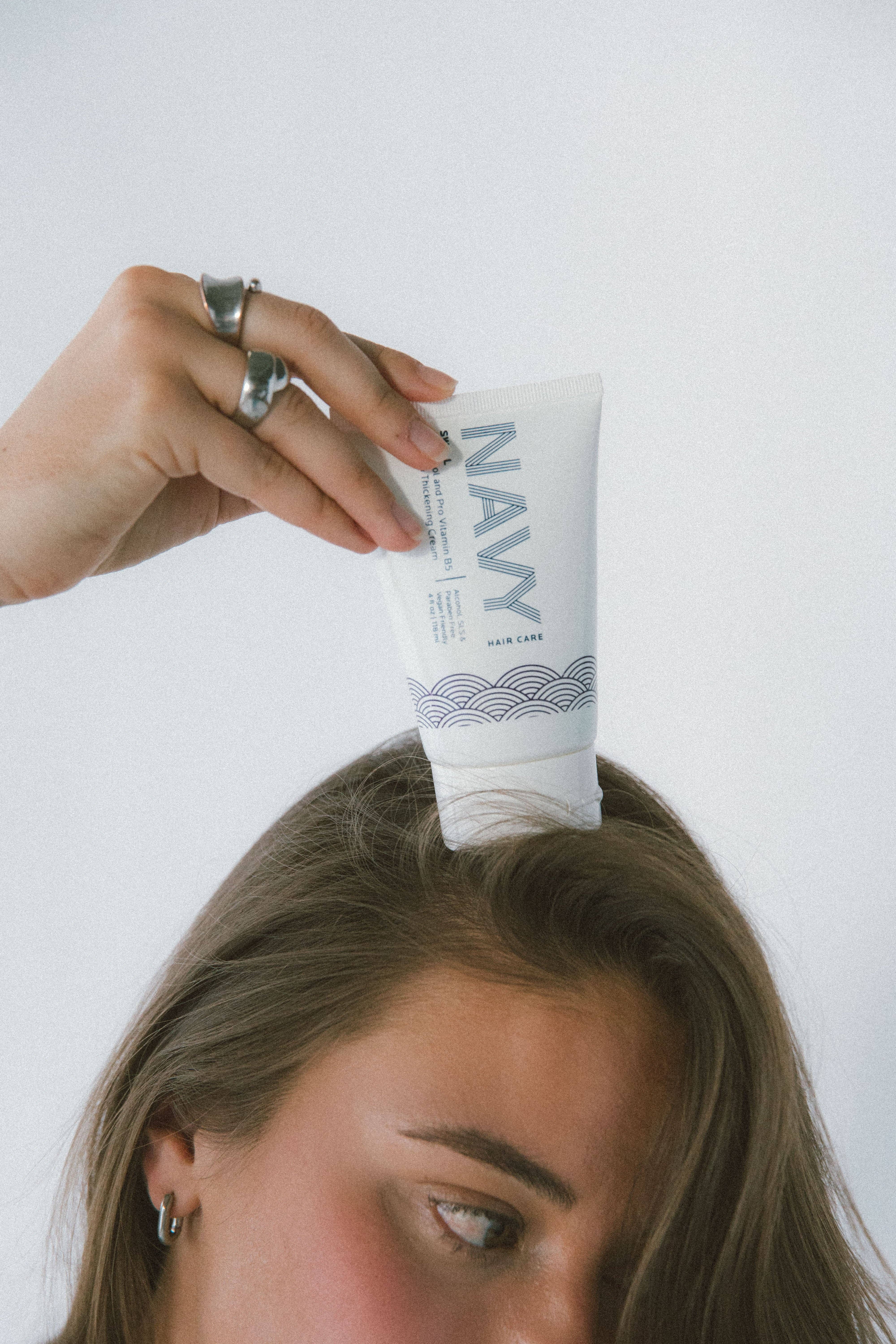 NAVY HAIR CARE - Wholesale Hair Styling Gel/Mousse - Swell - Styling and Thickening Cream2