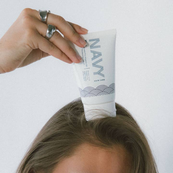 NAVY HAIR CARE - Wholesale Hair Styling Gel/Mousse - Swell - Styling and Thickening Cream2