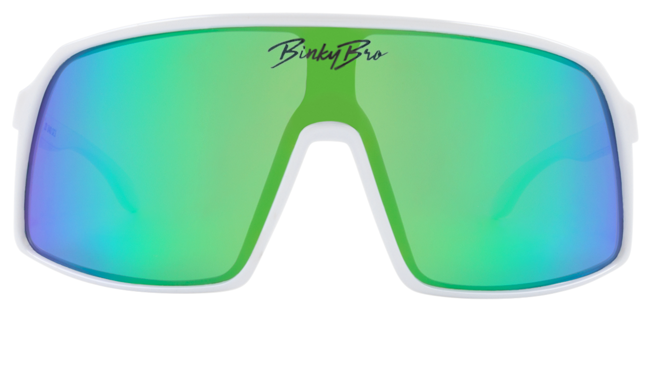 BinkyBro - Vente Lunettes de soleil – enfant - Lunettes de soleil pour enfants Monteverde (Vert)1