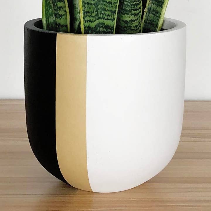 VASO COLOR BLOCK | FIORIERA per la vendita all'ingrosso da parte di Common House Studio