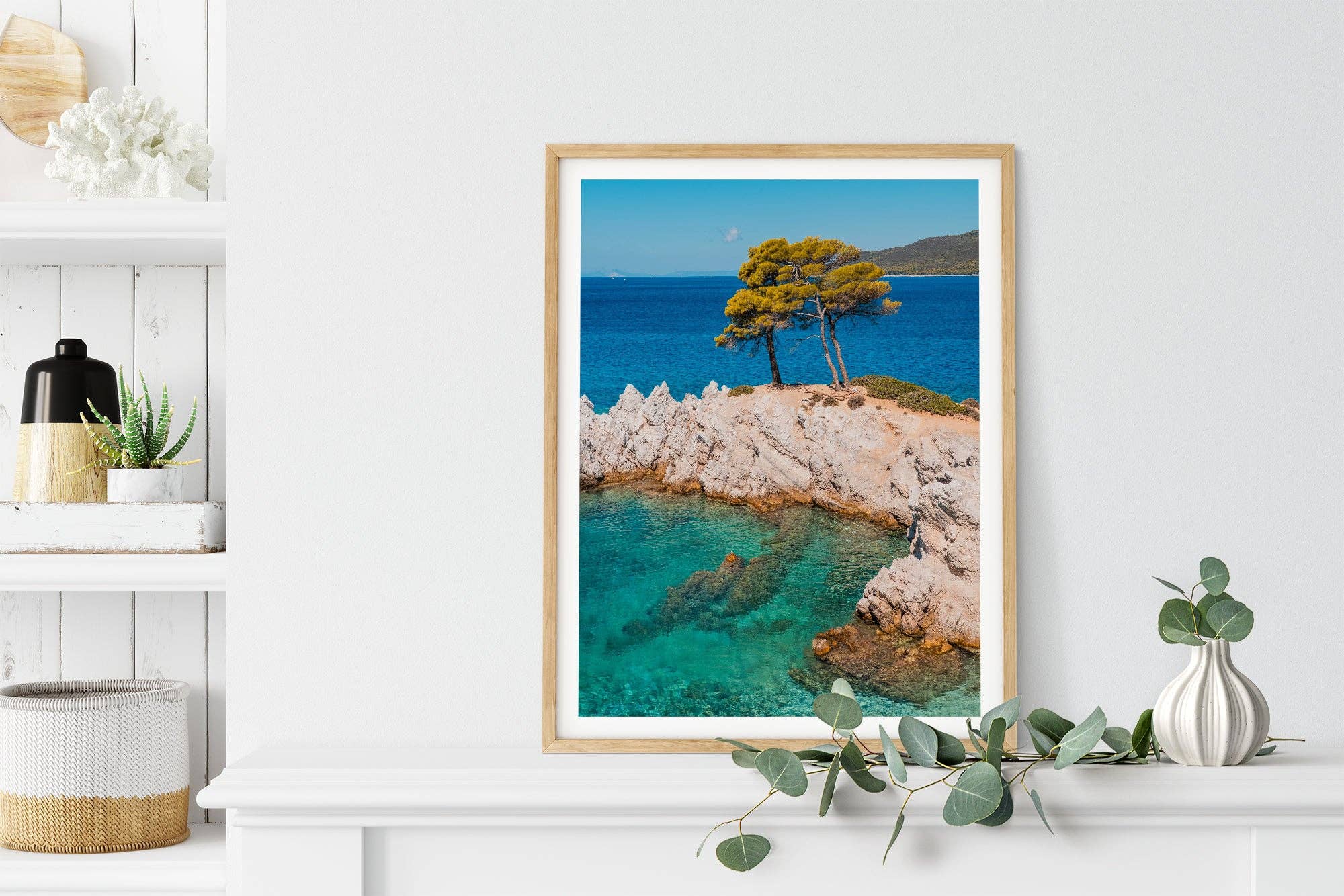 Natasha Riha Photography - Wholesale Photograph - Pine Trees of Skopelos II | Fine Art Photography Print4
