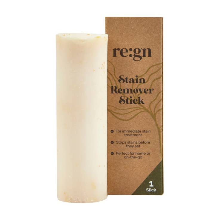 Re:gn Stain Remover Stick – Eco Laundry Bar for Fresh Spills & Travel Use for wholesale by Re:gn