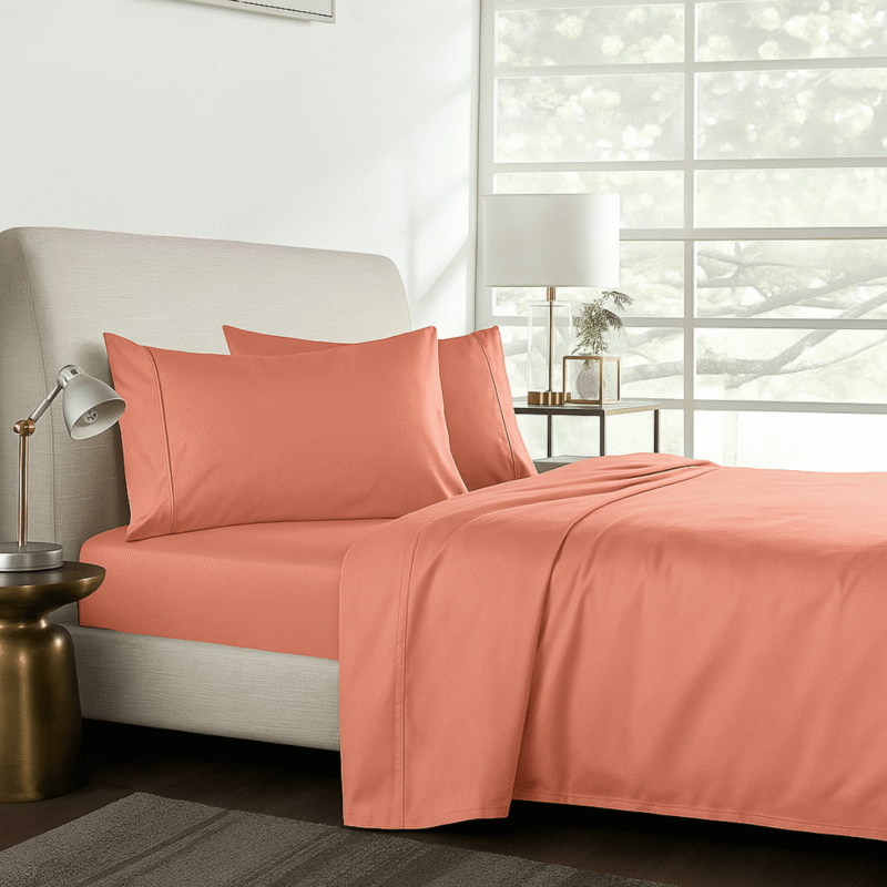 Bedding King - Wholesale Sheet set - 1000TC Pure Egyptian Cotton Ultra Soft Flat / Bed Sheet Sets21