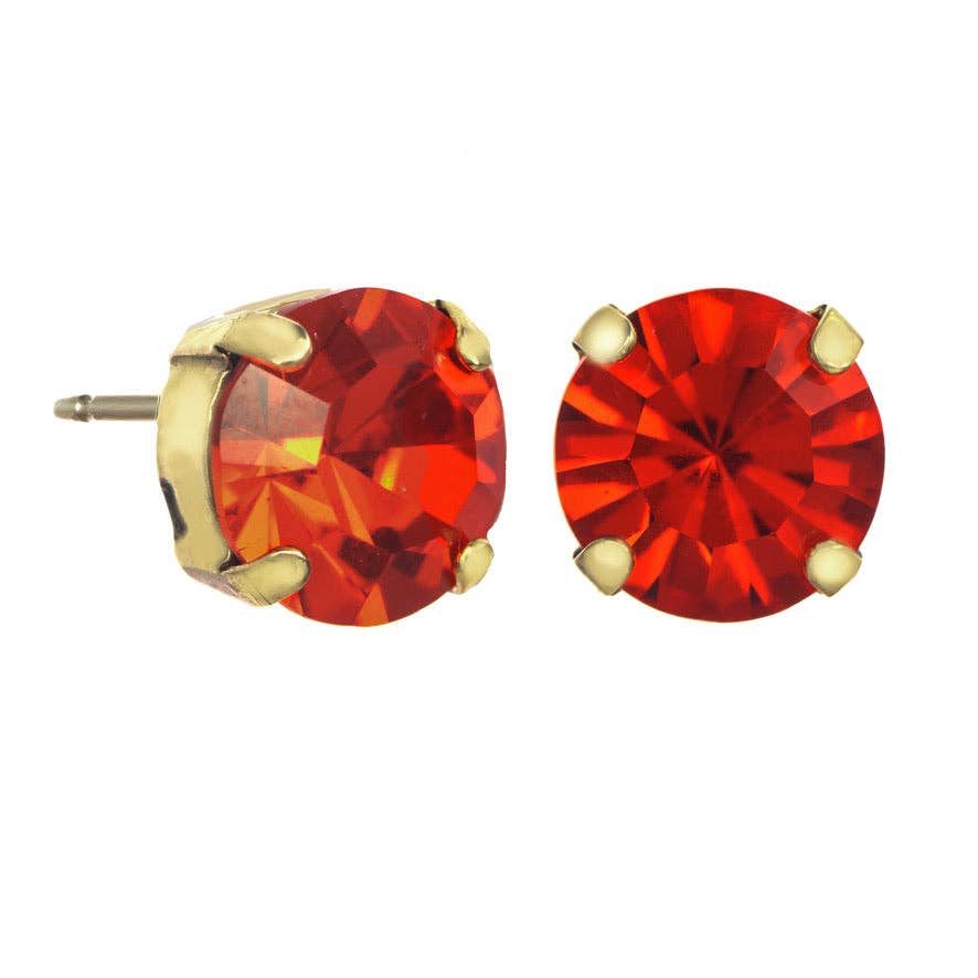 TOVA - Wholesale Stud/Post Earrings - Trentley Stud All The Colors8