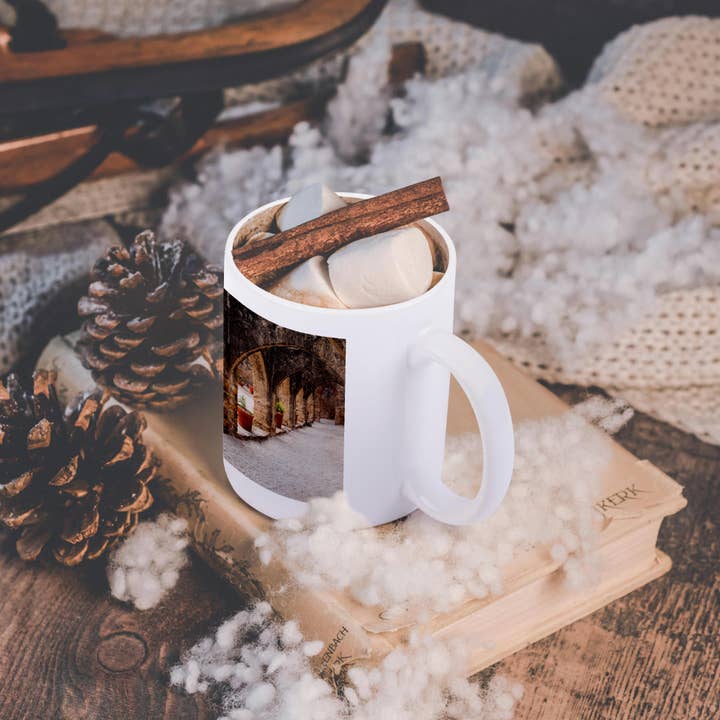 3dRose - Wholesale Coffee Mug - 3dRose, Archway at Mission San Jose, Texas, Mug11