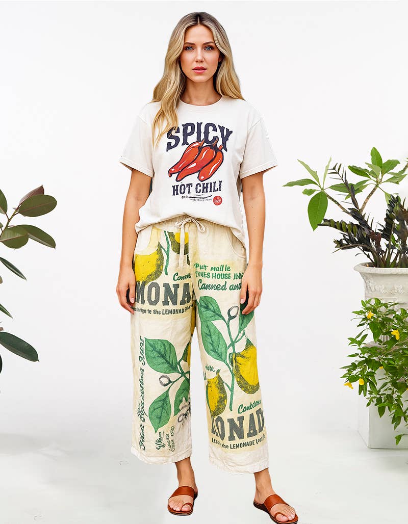 Kathmandu Imports – Calças - Mulher por atacado – CALÇAS DE ALGODÃO (TH-1929)11