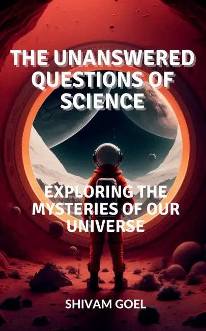 Books by splitShops - Wholesale Science & Math Book - The Unanswered Questions of Science - Paperback0