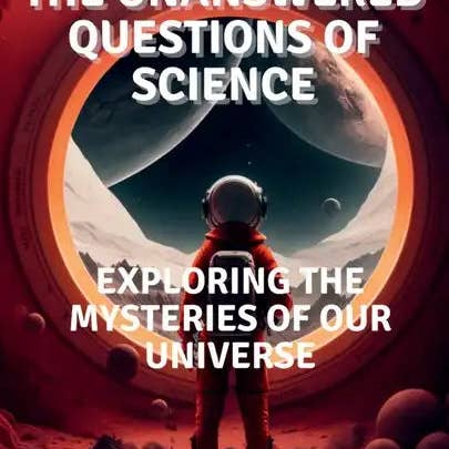 Books by splitShops - Wholesale Science & Math Book - The Unanswered Questions of Science - Paperback