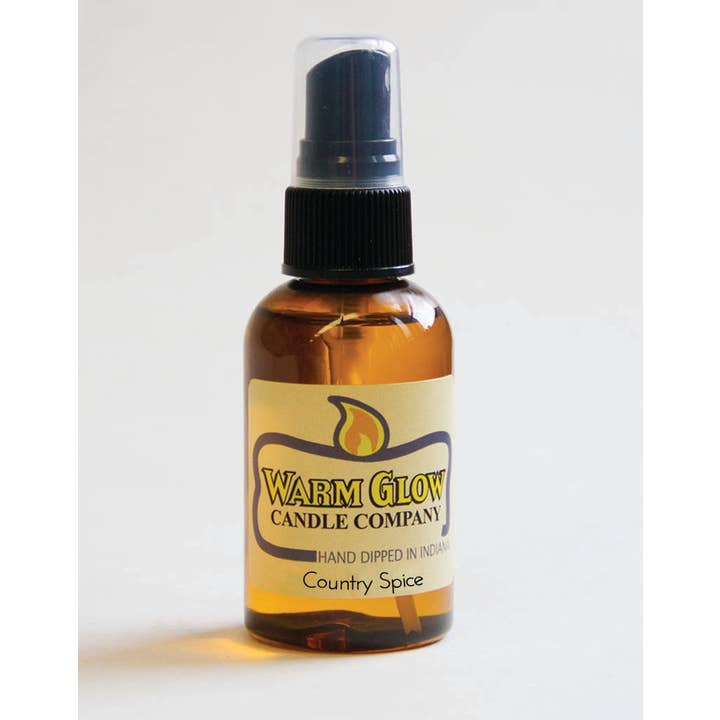 Warm Glow Candle Company - Wholesale Fragrance Oil - Country Spice Atomizer Oils