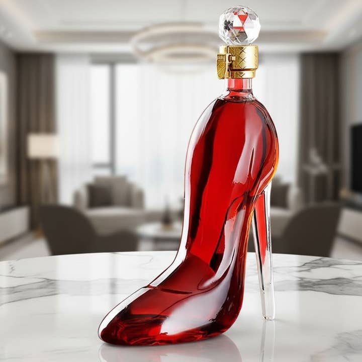 375/700ml High-Heel Whisky Decanter – Bar & Liquor Bottle and other Purchase Wholesale 700ml glass bottles. Free Returns & Net 60 Terms on Faire trending on Faire.