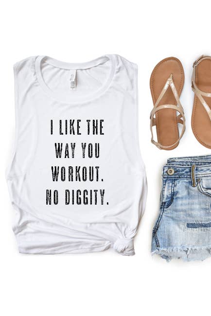 Wildberry Waves - Wholesale Tank Top - Women's - No Diggity Tank