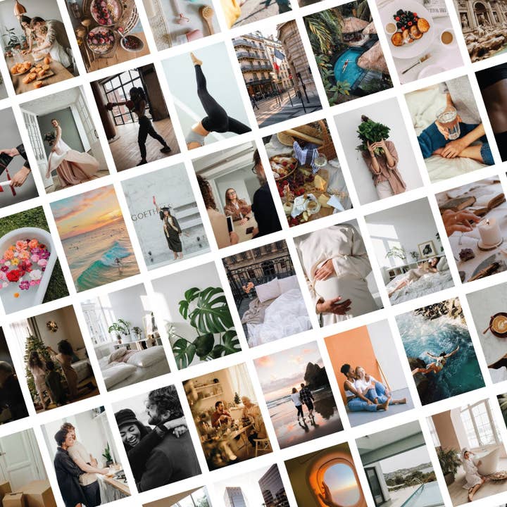 Lamare - Wholesale DIY Craft Kit - Lamare Vision Board Kit – 2025 Manifestation for Women