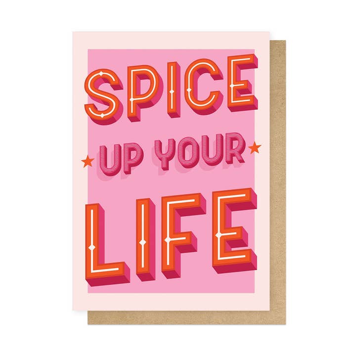 East End Prints - Greetings Cards & Postcards - Wholesale Everyday Greeting Card - Spice Greetings Card0