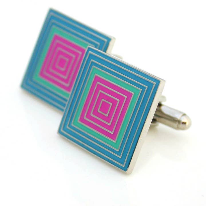 Boutons de manchette Matrix pour la vente par Kinzoku