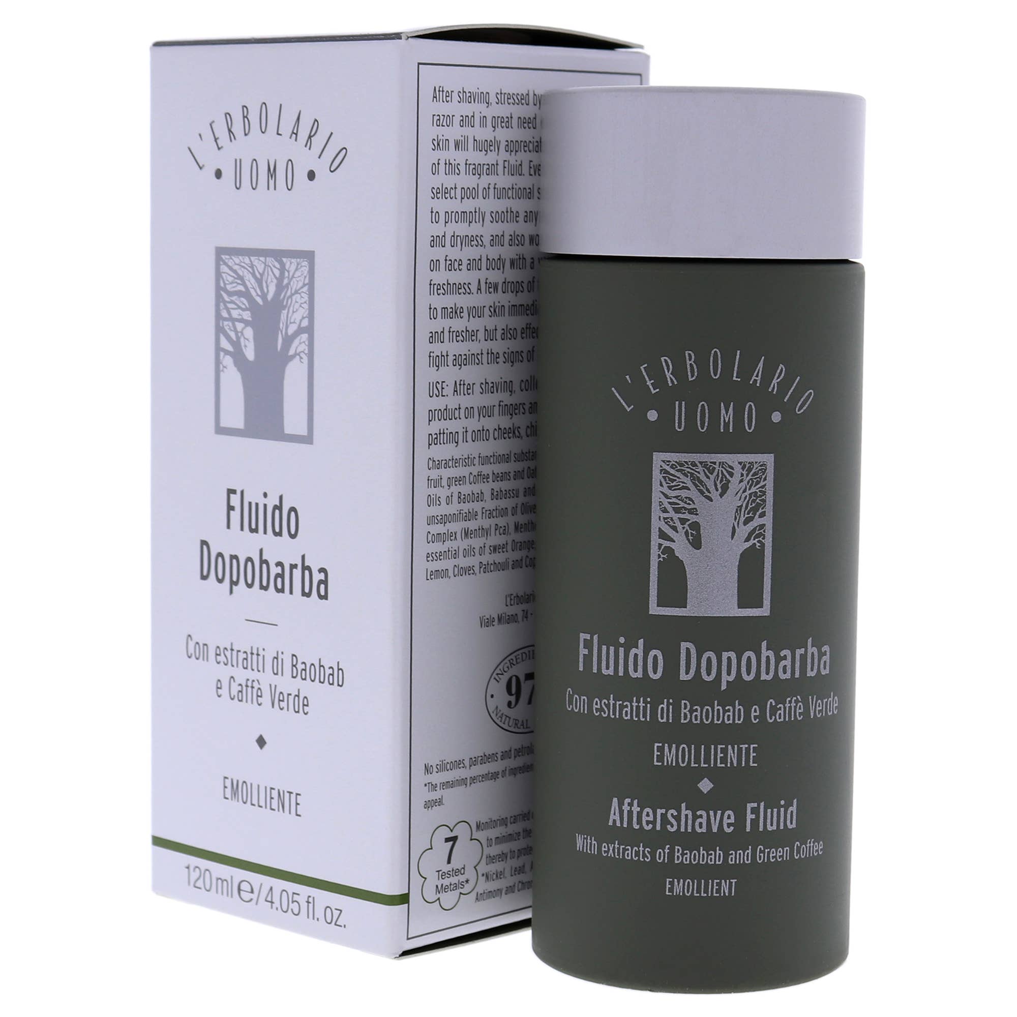 Style Rule - Wholesale Aftershave - Men's - Uomo After Shave Fluid by LErbolario for Men2