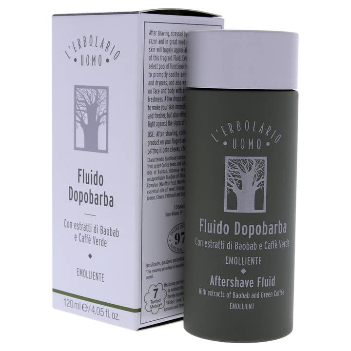 Style Rule - Wholesale Aftershave - Men's - Uomo After Shave Fluid by LErbolario for Men2