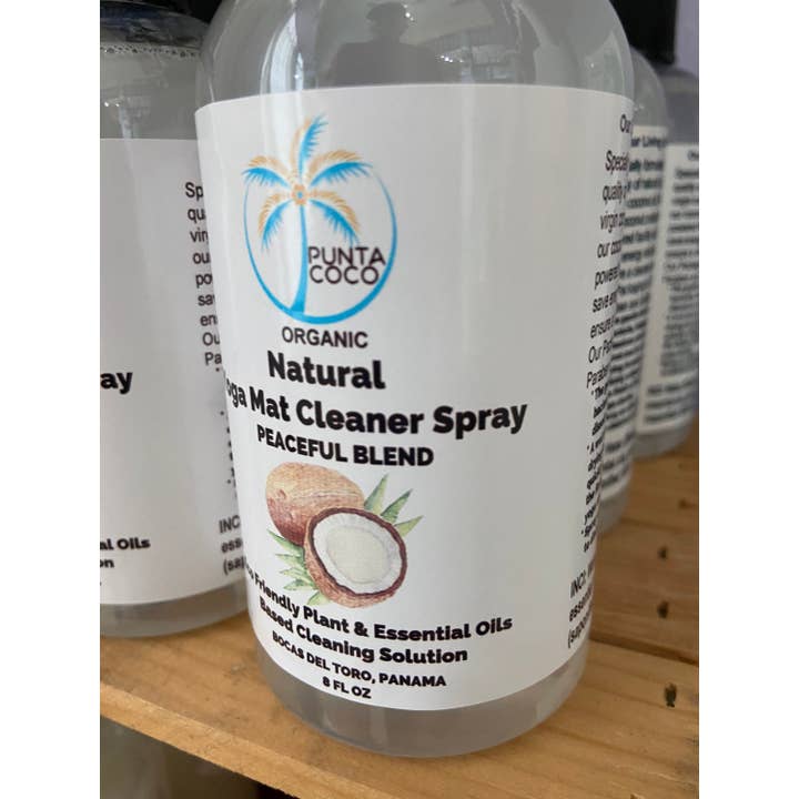 Punta Coco – wholesale Rengöring till yogamatta – Yoga Mat Mist Miljövänlig växt- och eterisk olja