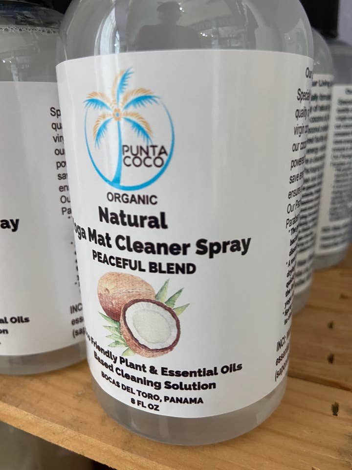Yoga Mat Mist, planta y aceite esencial ecológicos para venta al por mayor de Punta Coco