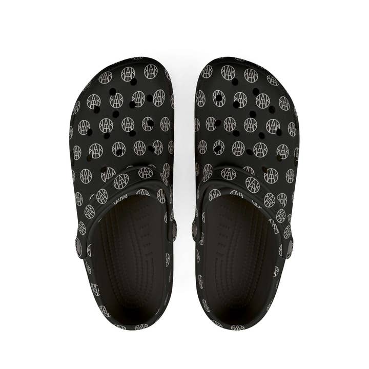 Black AEMBR® EVA Foam Rubber Shoes for wholesale on Faire