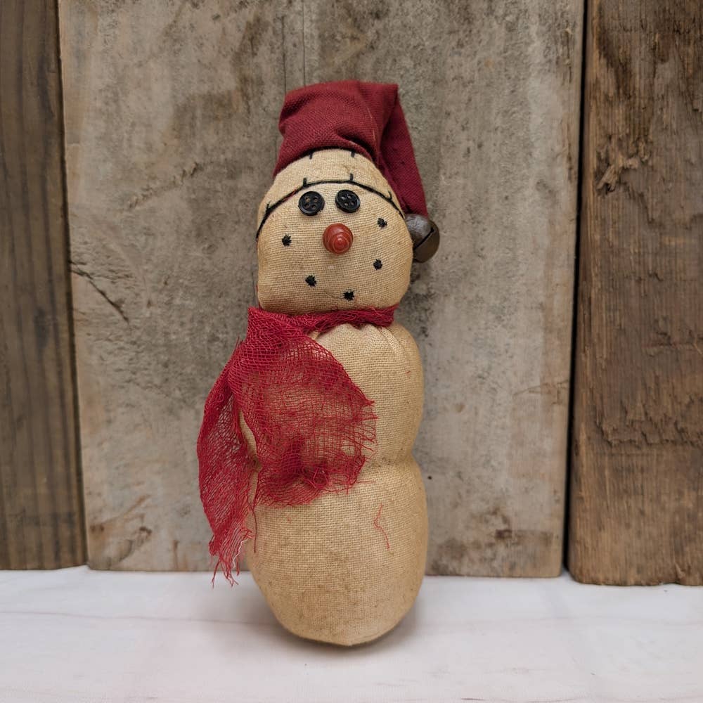 A.T. Imports - Wholesale Christmas Decoration - Primitive Snowman 0