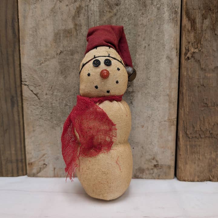 A.T. Imports - Wholesale Christmas Decoration - Primitive Snowman
