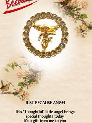 618 Just Because Angel for wholesale by Thoughtful Little Angels