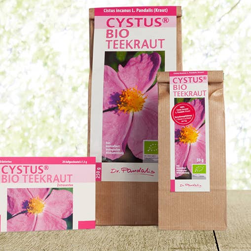 I LOVE CYSTUS® Tea - Value Pack - Dr. Pandalis CYSTUS® Organic Tea for wholesale by Dr. Pandalis