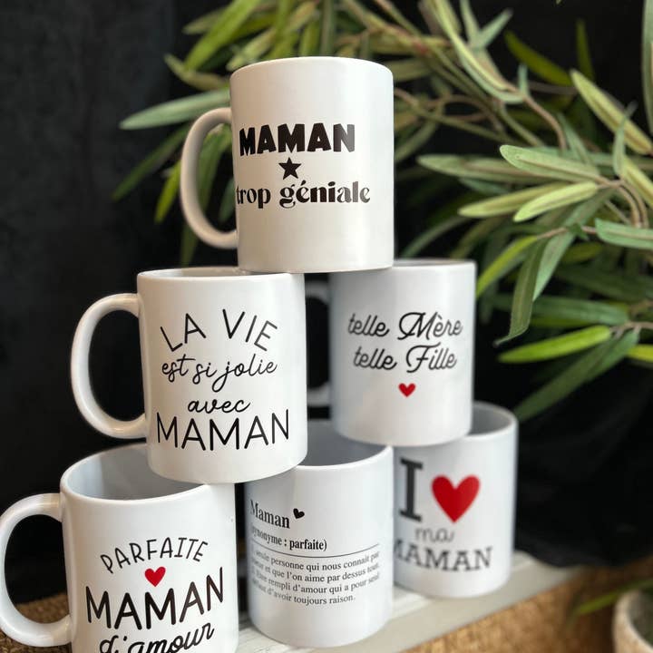 Toiles Chics - Wholesale Coffee Mug - Mom Mug - Mother's Day7