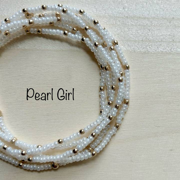 Back Bay Bead Company - Wholesale Beaded Bracelet - Stretchy Seed Bead Bracelets Gold Fill Gifts for Her Jewelry29