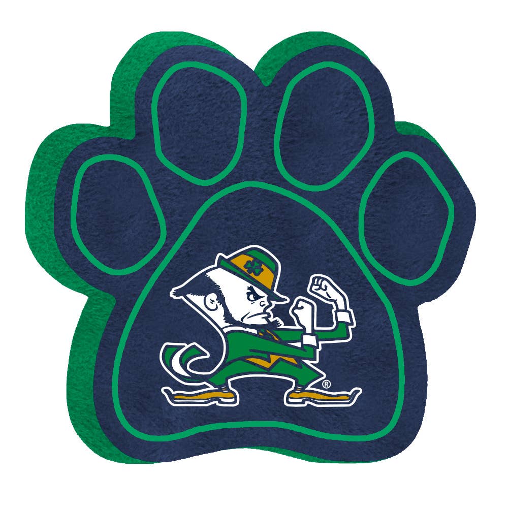 All Star Dogs - Wholesale Pet Squeaky Toy - Dog - Notre Dame Leprechaun - Paw Toy0
