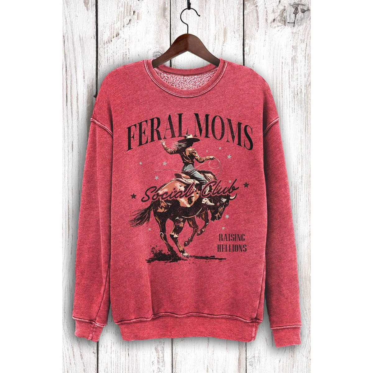 HRTandLUV - Wholesale Sweatshirt - Women's - FERAL MOMS SOCIAL CLUB MINERAL SWEATSHIRTS6